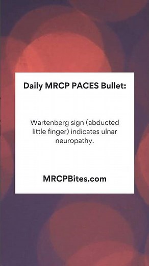 MRCP PACES Daily Revision Bullet