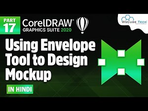 Envelope Tool - Using Envelope Tool to Design Mockup in CorelDraw | CorelDraw Tutorial - 17