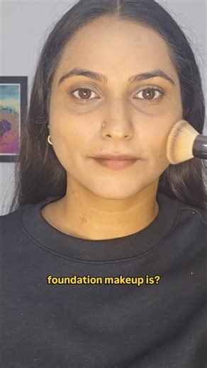 Foundation makeup #makeup #makeuptutorial #makeuptips #makeupartist #beautytips #makeuphacks