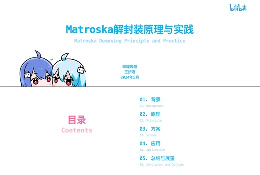 Matroska 解封装原理与实践