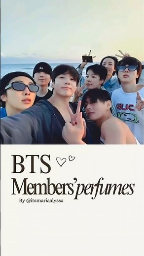 What perfumes does BTS really use? | BTS scent guide