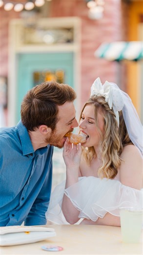 Kayla on Instagram: "We’ve almost been married a year and I still think about these all the time 😍😭 @kamarinann_photo is truly the best ever 💕 #disneyland #disneyparks #disney #disneyengagement #disneybound"