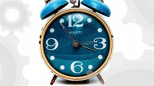 Time Change, Alarm Clock, Wintertime. Free Stock Video