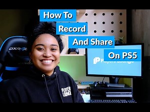 How To Record and Share on PS5 with Players' Lounge
