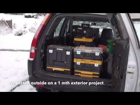 DeWalt TSTAK Storage System