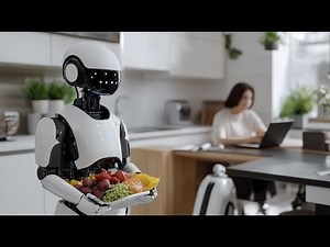 Life in 2055: AI Robots Revolutionizing Every Human Job - Ai Art