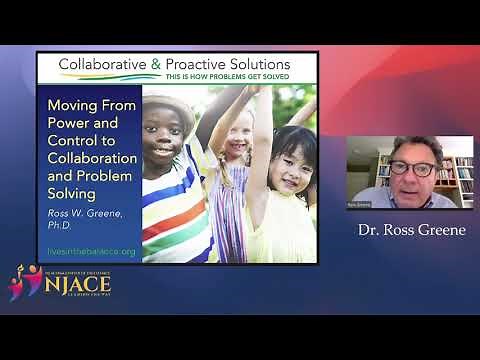 A Non-Punitive, Non-Exclusionary Approach to Kids with Concerning Behaviors with Dr. Ross Greene