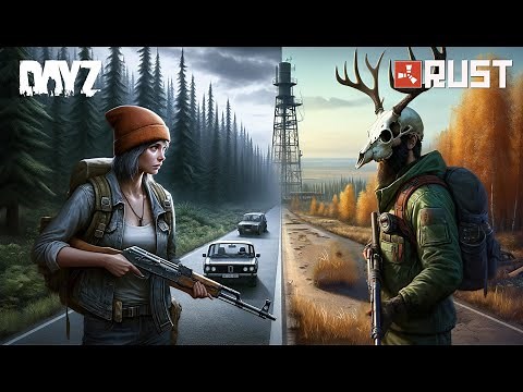 Ultimate Showdown: DAYZ vs RUST in 2024/25| Veterans Faceoff| Just Facts
