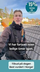 Et tak fullt av mose sliter på taksteinen og ser ikke bra ut! Vask og impregnering øker levetiden på taksteinen. Du kan føle deg trygg på at du har et tak som varer i mange flere år. ☑ Over 15000 fornøyde kunder ☑ 100% Fornøydgaranti ☑ Gode tilbakemeldinger ⭐⭐⭐⭐⭐ | Utvendigrenhold.no