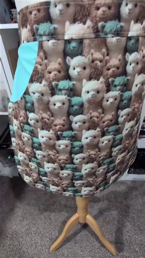 Alpaca Apron, housewarming gift idea, peg apron