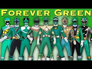 FOREVER GREEN | Power Rangers x Super Sentai Cosplay