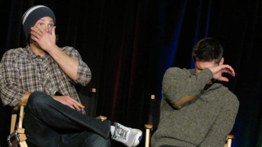 【J2熟肉高能】啪嗒：好嗑的哥弟瞬间好多，是SPN的精髓-2012 Nashville