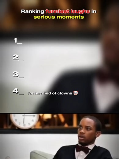 Ranking funniest laughs in serious moments 🤣 #ranking #top5 #funnymoments #laugh #explore