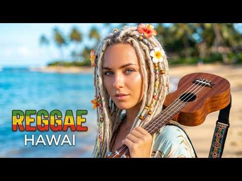 🌺 Hawaiian Ocean Reggae 🌊 Relaxing Island Beats for Sunset Evenings