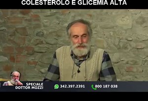 13K views · 209 reactions | DOTT. MOZZI: COLESTEROLO E GLICEMIA ALTA I consigli del dott. Mozzi a una persona di gruppo sanguigno A con problemi di colesterolo e glicemia alta. | Dieta del gruppo sanguigno | Facebook