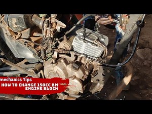 How to Change Boxer 150cc Piston, Rings & Block Complete Guide