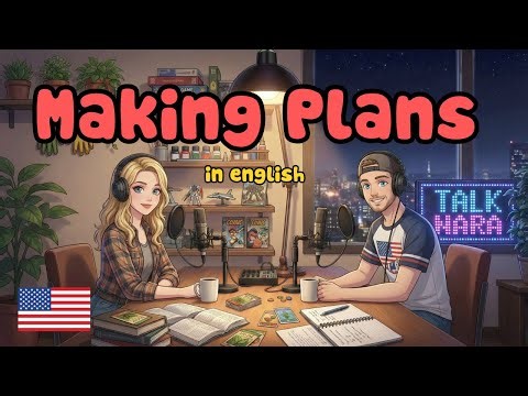 Talking About Making Plans in English | Easy English Conversation Practice for Beginners
