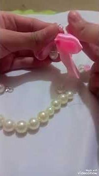 diy collar🌸🌸💮💮