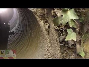 Corrugated Metal Pipe (CMP) Rehab