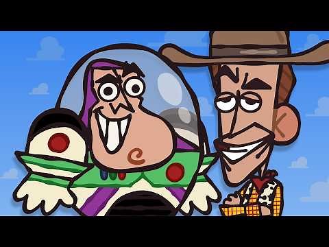 The Ultimate "Toy Story" Recap Cartoon
