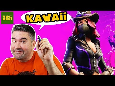 COMMENT DESSINER CALAMITÉ FORTNITE KAWAII STYLE - Comment dessiner facilement kawaii
