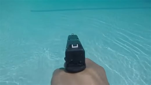 Unprecedented Underwater Precision Weapon