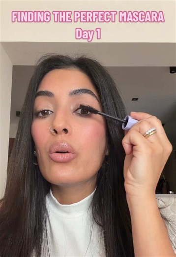 Finding the perfect mascara 💓DAY 1💓 #makeupartist #makeuptutorial #mascara #viral #fyp