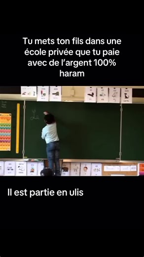 Rap de l'argent Haram à l'école
