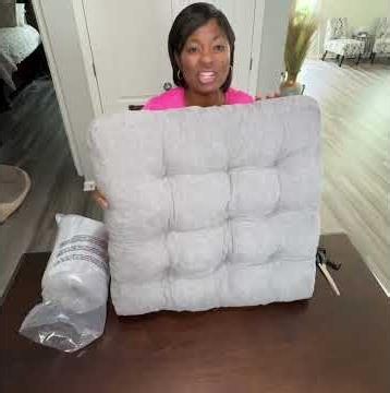 Real Review of the Degrees of Comfort Floor Pillow