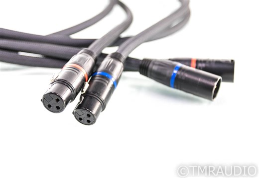 Transparent Audio Ultra Gen 5 XLR Cables; 2m Pair Balanced Interconnects