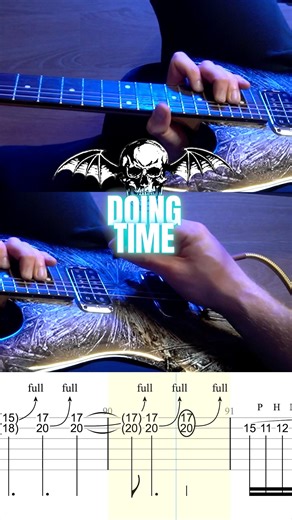 AVENGED SEVENFOLD - DOING TIME