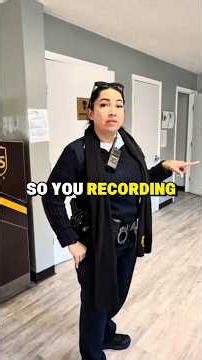 Give Me ID! You're Trespassing!