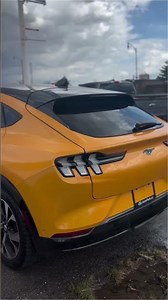 2022 Ford Mustang Mach-E #automobile #cartok