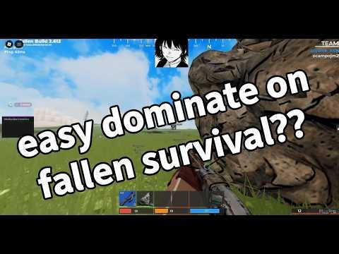 | Fragmovie on Fallen survival useing cheat |