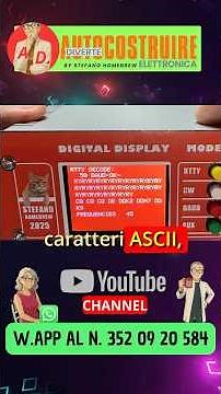 I built an RTTY decoder with Arduino Nano for all receivers❗️ #shortwave #retro #diy