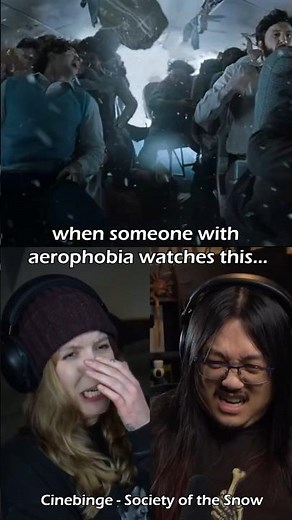 when someone with fear of flying watches #societyofthesnow