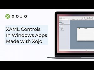 Xojo XAML UI: Build Modern Windows Interfaces (Beginner Tutorial)