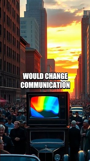 Unveiling the First TV Broadcast