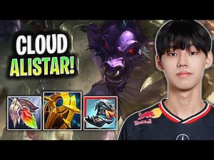 CLOUD IS A BEAST WITH ALISTAR! | T1 Cloud Plays Alistar Support vs Rell! Season 2025
