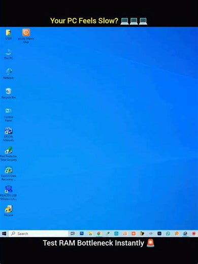 Is your RAM actually as fast as you think? 🏎️💨 Don't trust the box—test your REAL memory speed in seconds with this hidden Windows benchmark. If your PC is lagging during games or multitasking, your RAM might be the bottleneck. 🧠⚡️ The Command: winsat mem (Run as Admin) Check your
