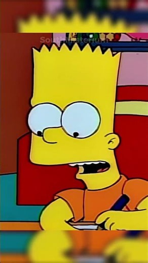 Bart MAKES a CREDIT CARD