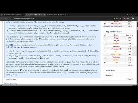 DP solving codeforces
