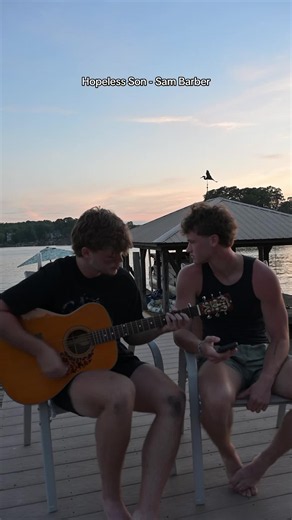 Hopeless Son Cover by Sam Barber: A Perfect Lake Day