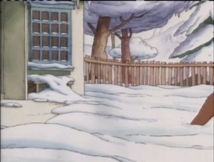 [S1|Ep1]Little Bear:What Will Little Bear Wear?; Hide and Seek; Little Bear Goes to the Moon