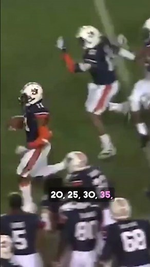 Chris Davis 109-Yard Kick Six Touchdown | Auburn Beats Alabama in 2013 Iron Bowl #collegefootball