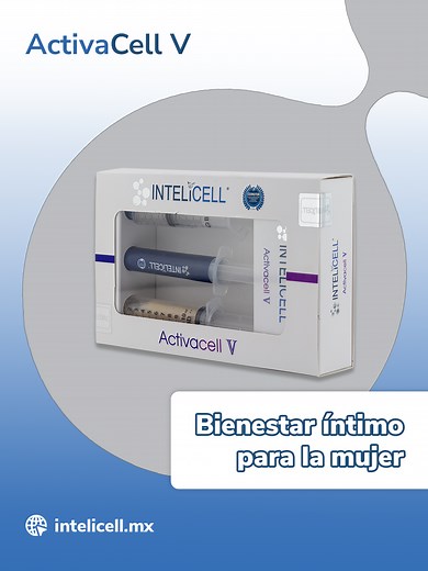 Bienestar íntimo femenino con Activacell V