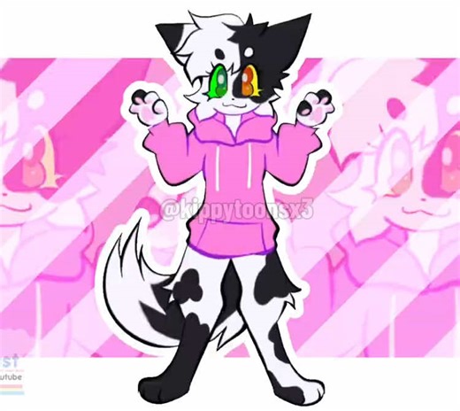 chok chok meme i did for@ZaRa 🍋☎️|🦊💉|🌕🐁|🏹🌊 from artfight last year!! i cant wait for artfight again aaaaa :3 #furry #animationmeme #nostalgic #fyp #animation