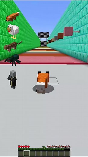 Ultimate New Minecraft Speed Challenge Part 1 #shorts #minecraft