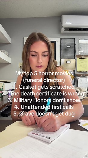 Top 5 Horror Movie Scenarios for a Funeral Director