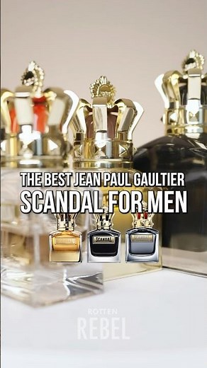 Jean Paul Gaultier Scandal Fragrances RANKED! Guide to Scandal Fragrances For Men #fragrance